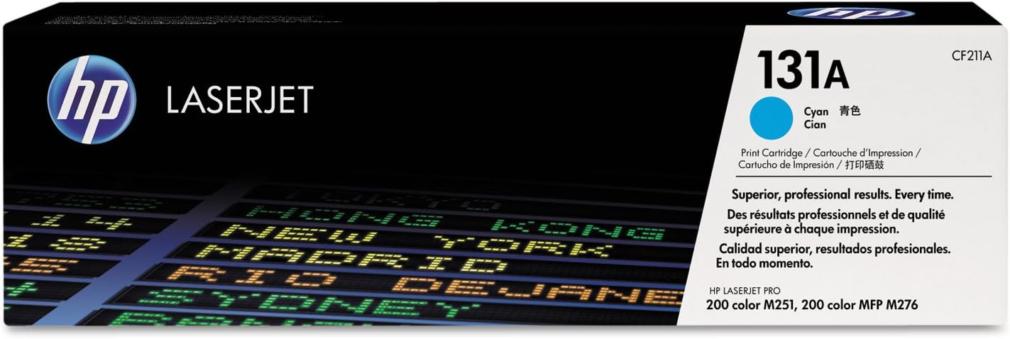 HP CF211A (131A) Cyan Toner